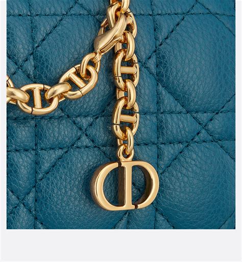 dior caro pouch with chain price